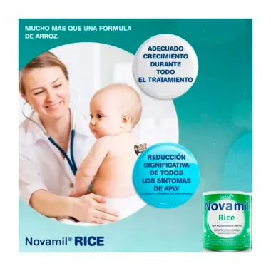 Novamil Rice Fórmula Infantil para Lactentes 400g