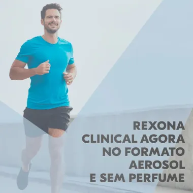 Desodorante Rexona Clinical