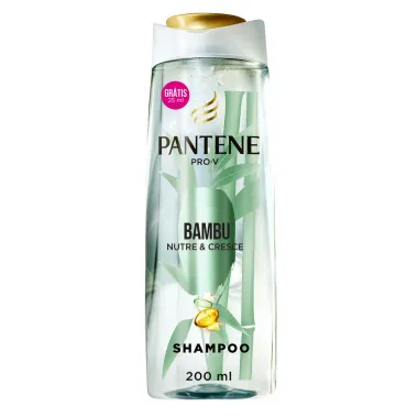 Shampoo Pantene Bambu 200ml