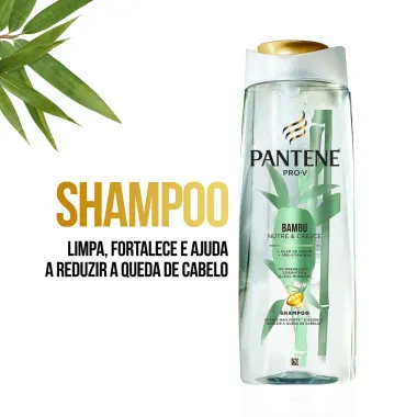 Shampoo Pantene Bambu 200ml