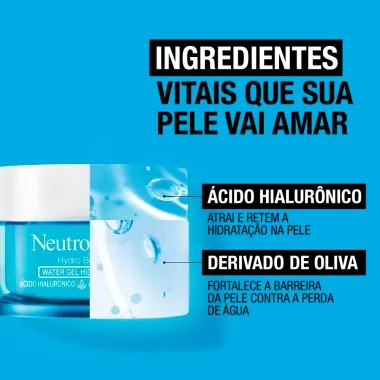 Hidratante Facial Neutrogena Hydro Boost Water Gel 50g