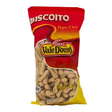 Biscoito Vale D'Ouro Papa-Ovo 200g