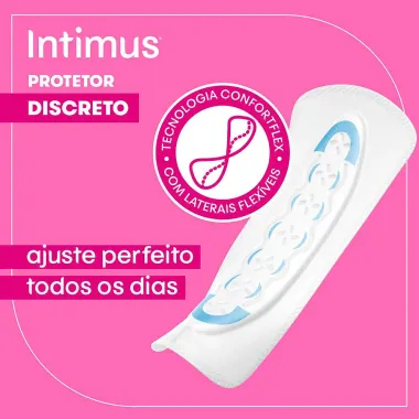 Protetor Diário Intimus Discreto Ultrafino 40 Unidades