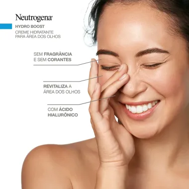 Gel Creme para Área dos Olhos Neutrogena Hydro Boost 15g