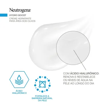 Gel Creme para Área dos Olhos Neutrogena Hydro Boost 15g