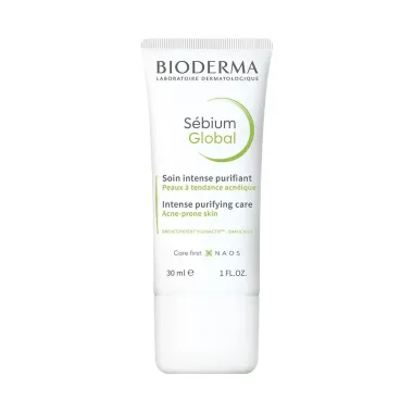 Bioderma Sébium Global Hidratante Anti-Imperfeições e Antimarcas da Acne 30ml