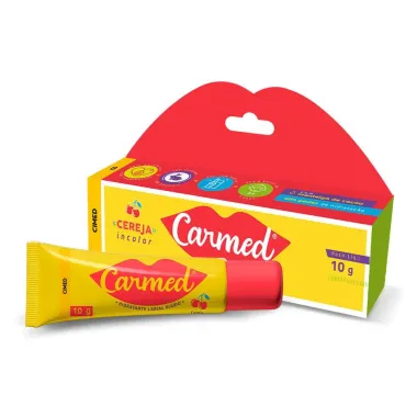 Hidratante Labial Carmed Sabor Cereja 10g