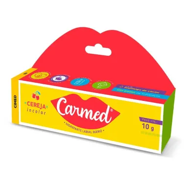 Hidratante Labial Carmed Sabor Cereja 10g