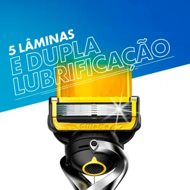 Carga para Aparelho de Barbear Gillette Proshield com  2 Unidades