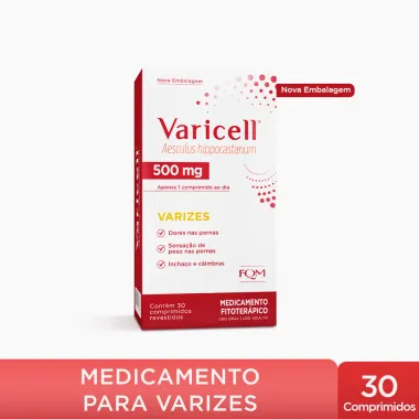 Varicell Phyto com 30 Cápsulas