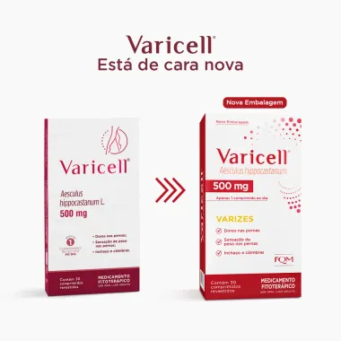 Varicell Phyto com 30 Cápsulas