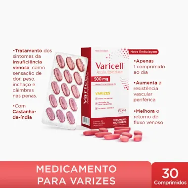 Varicell Phyto com 30 Cápsulas