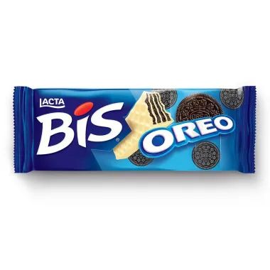 Chocolate Bis Lacta Oreo com 100,8g