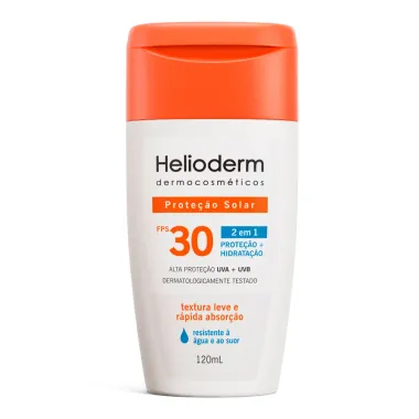 Protetor Solar Corporal Helioderm Suncare FPS 30 120g