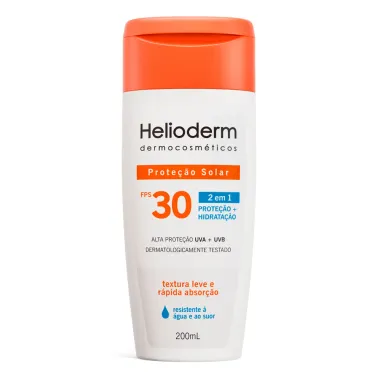 Protetor Solar Corporal Helioderm Suncare FPS 30 200ml