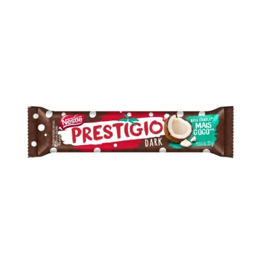 Chocolate Nestl&eacute; Prest&iacute;gio Dark 33g