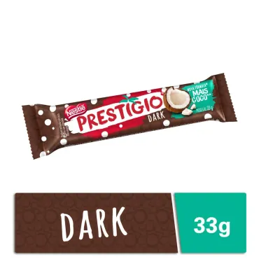 Chocolate Nestl&eacute; Prest&iacute;gio Dark 33g