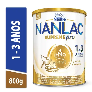 F&oacute;rmula Infantil Nanlac Supreme PRO 800g