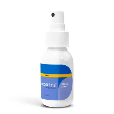 Bepantriz Derma Solução Spray Regeneradora com 50ml