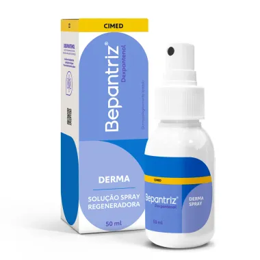 Bepantriz Derma Solução Spray Regeneradora com 50ml