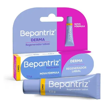 Bepantriz Derma Regenerador Labial com 7,5ml