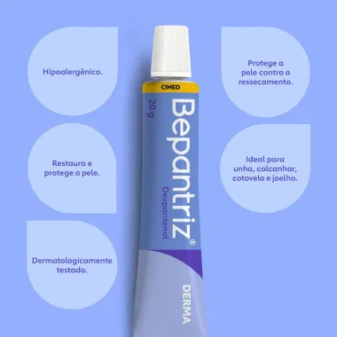 Bepantriz Derma Creme com 20g