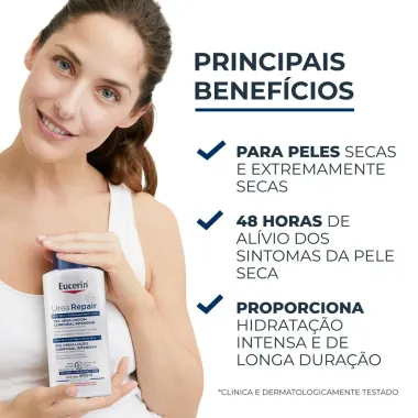 Eucerin Ureia Repair Loção Hidratante 400ml