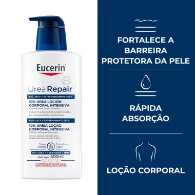 Eucerin Ureia Repair Loção Hidratante 400ml