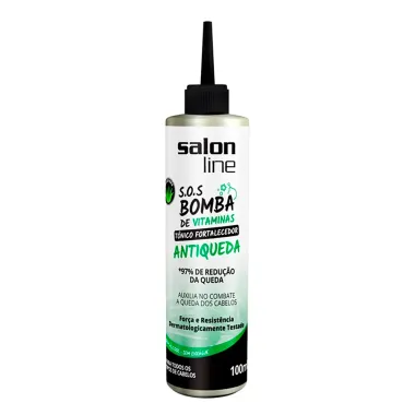 Tônico Capilar Fortalecedor Salon Line S.O.S Bomba Antiqueda 100ml