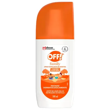 Repelente Off! Family Spray 100ml