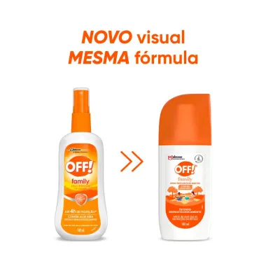 Repelente Off! Family Spray 100ml