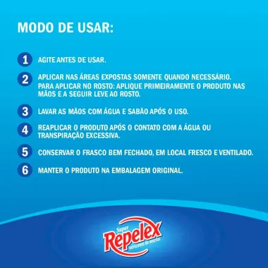 Repelente Repelex Loção 200ml