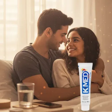 Gel Lubrificante Íntimo K-Med 100g