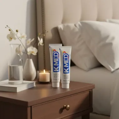 Gel Lubrificante Íntimo K-Med 100g