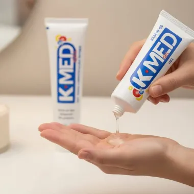Gel Lubrificante Íntimo K-Med 100g