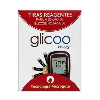 Glicoo Easyfy Tiras Teste 150 Unidades