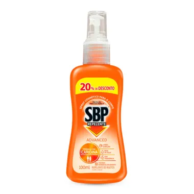 Repelente Spray SBP Advanced com Icaridina 100ml