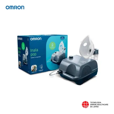 Inalador Ar Comprimido Omron InalaPop NE-C704