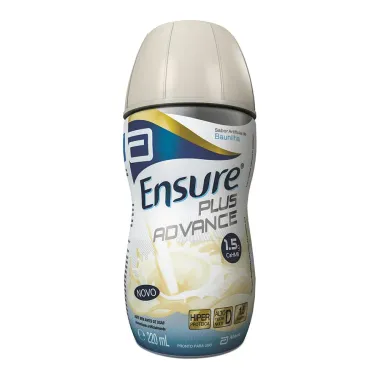 ENSURE PLUS ADVANCE BAUNILHA 220ML