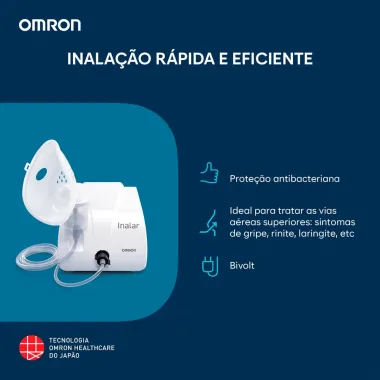 Inalador Compressor Omron Inalar Ne-C701