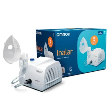 Inalador Compressor Omron Inalar Ne-C701