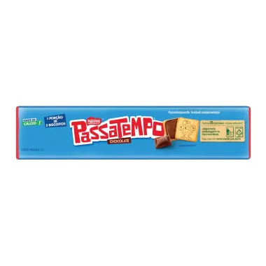 Biscoito Nestlé Passatempo Recheado Sabor Chocolate 130g