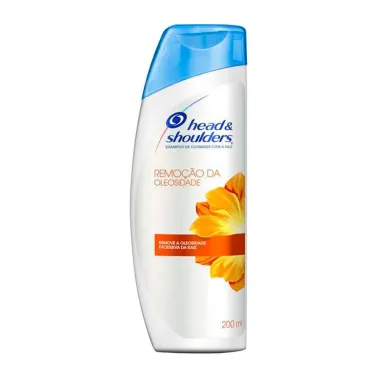 Shampoo Head & Shoulders Remoção da Oleosidade 200ml