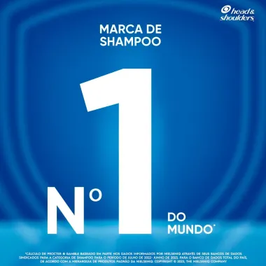 Shampoo Head & Shoulders Remo&ccedil;&atilde;o da Oleosidade 200ml