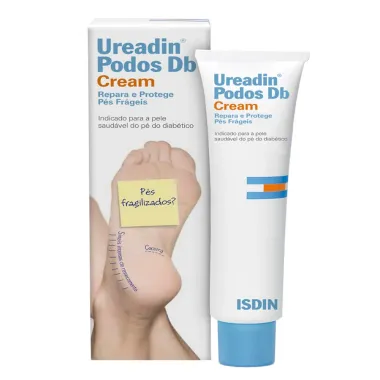 Ureadin Podos Db Isdin Cream para Pés com 102g