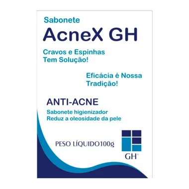 Sabonete GH Acnex Anti-Acne com 100g