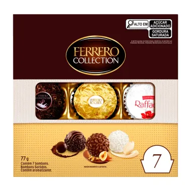 Bombom Ferrero Collection Sortidos 77g