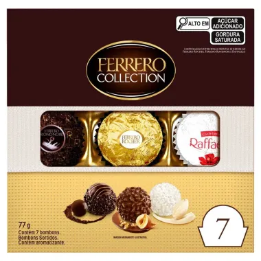 Bombom Ferrero Collection Sortidos 77g