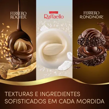 Bombom Ferrero Collection Sortidos 77g