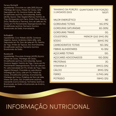 Bombom Ferrero Collection Sortidos 77g